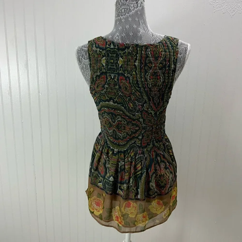 FREE PEOPLE sleeveless blouse
